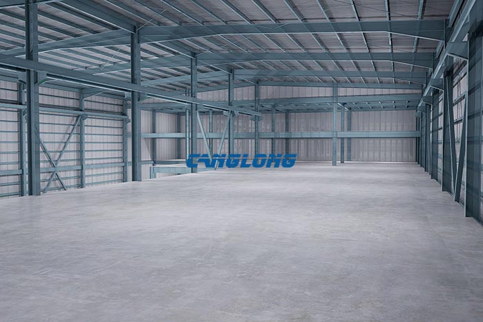 steel structure factory design