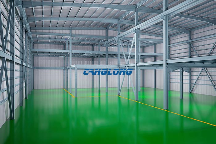 steel structure factory design