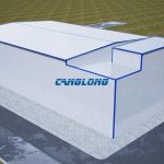 steel structure factory design