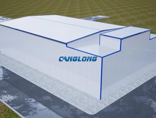 steel structure factory design
