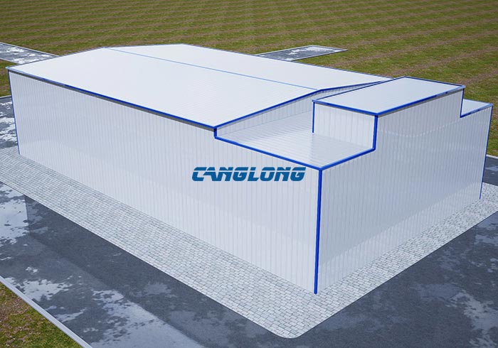 steel structure factory design