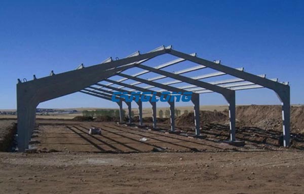 galvanized steel frame for shed