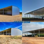 galvanized steel frame for shed