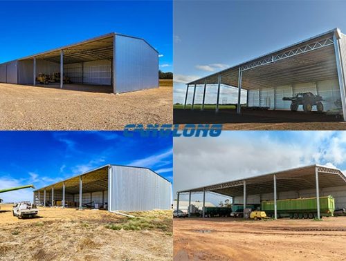 galvanized steel frame for shed