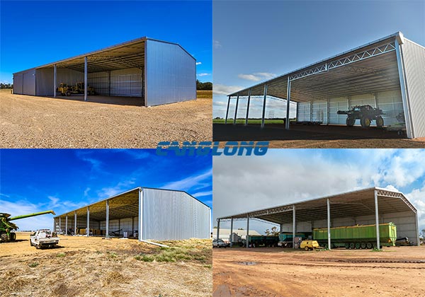 galvanized steel frame for shed
