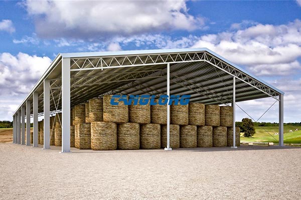 galvanized steel frame for shed