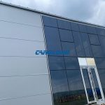 prefabricated factory building