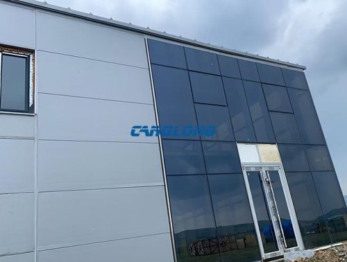 prefabricated factory building