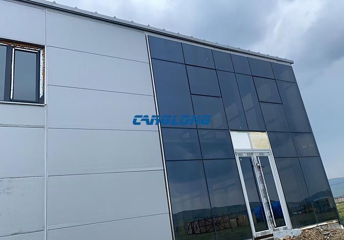 prefabricated factory building