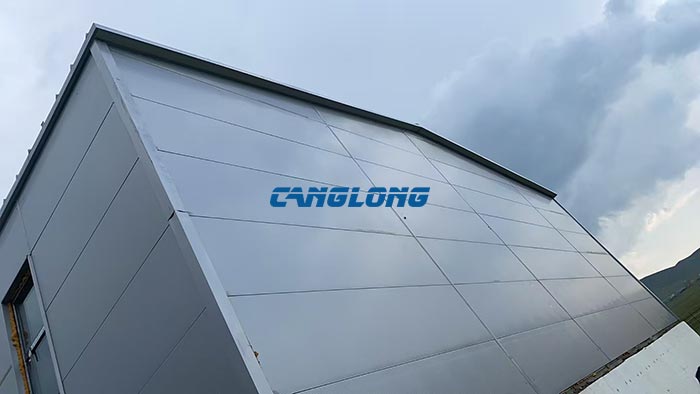 prefabricated factory building
