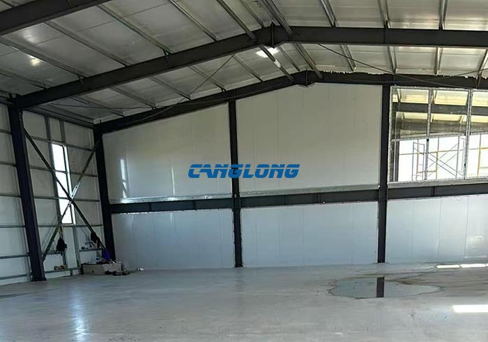 steel structure factory building