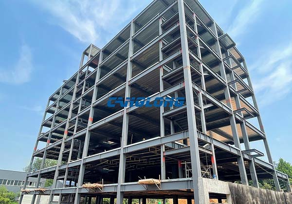 steel structure building