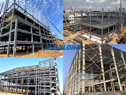 multi-story steel buildings