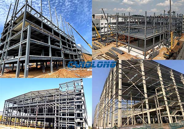 multi-story steel buildings