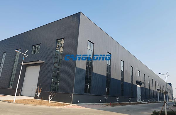 large industrial factory