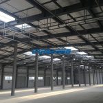 large industrial workshop