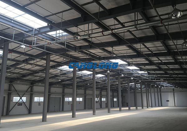 large industrial workshop