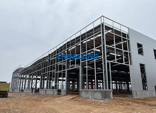 large industrial workshop