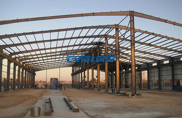 large industrial workshop