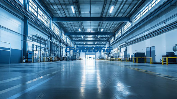 modern factory building