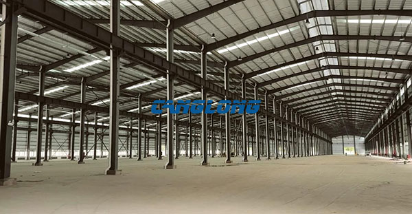 steel structure factory building