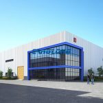 modern factory building design