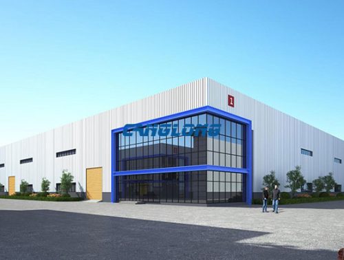 modern factory building design