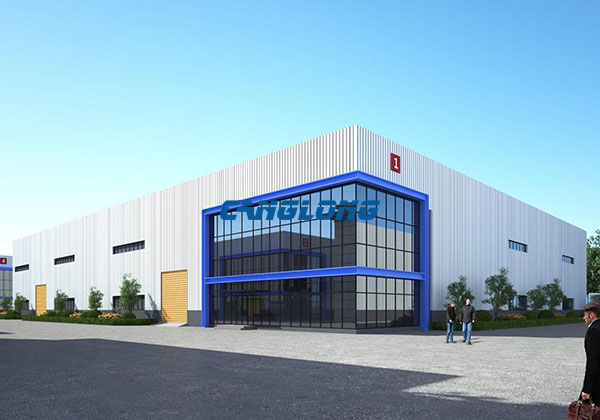 modern factory building design