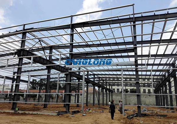 steel structure factory building