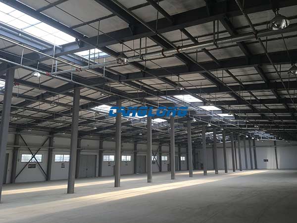 steel structure workshop