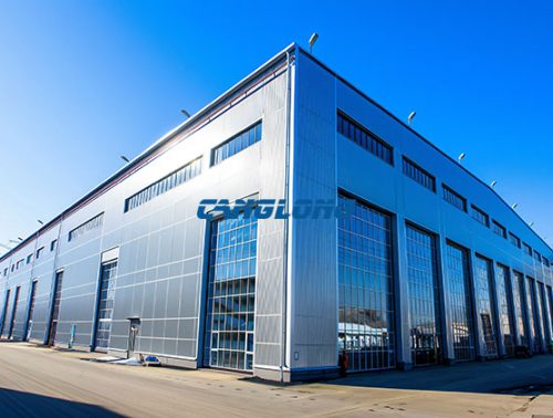 steel structure factory