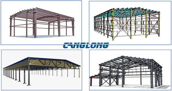 steel building structure design