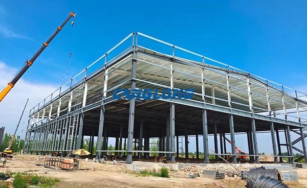 steel structure building