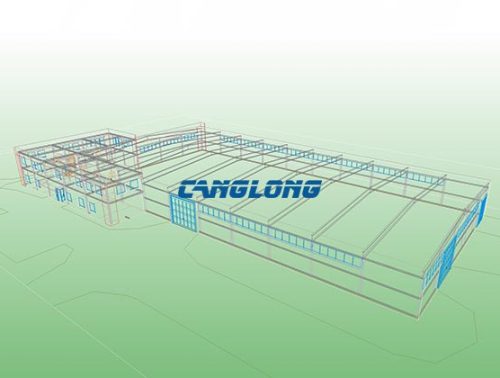 steel building design