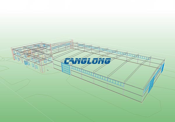steel building design