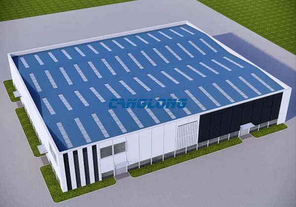 steel structure factory building