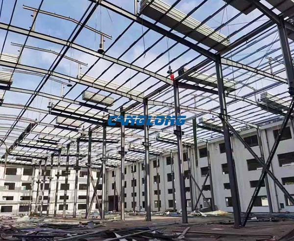 steel structure factory building