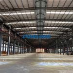 steel structure factory building
