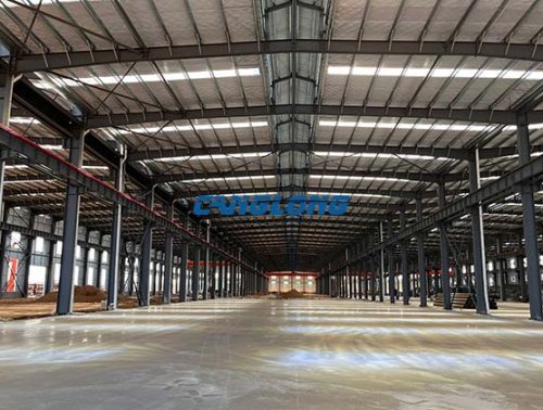 steel structure factory building