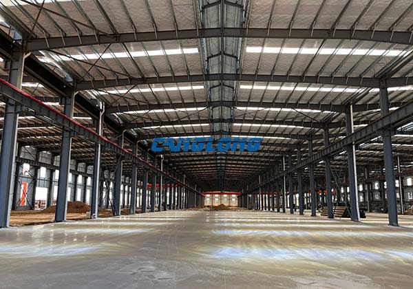 steel structure factory building