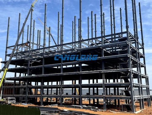 steel structure building