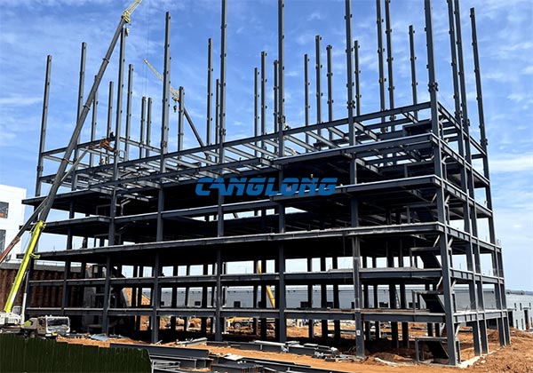 steel structure building