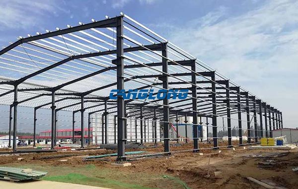 steel structure building