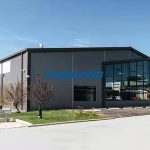 prefabricated workshop building
