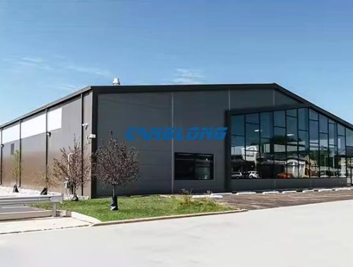 prefabricated workshop building