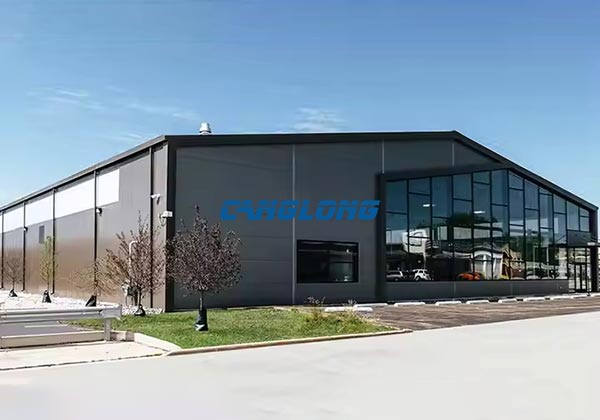 prefabricated workshop building