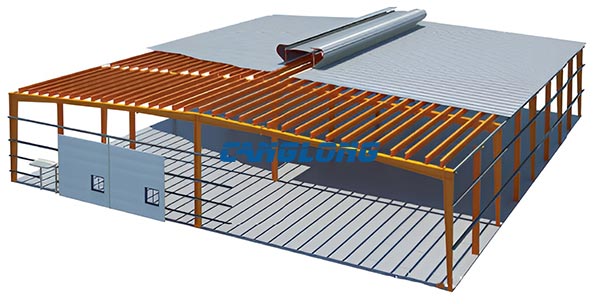 prefabricated workshop building design
