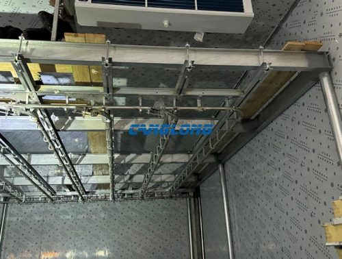 refrigerated cold storage