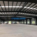 prefabricated steel warehouse