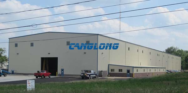 prefabricated steel warehouse